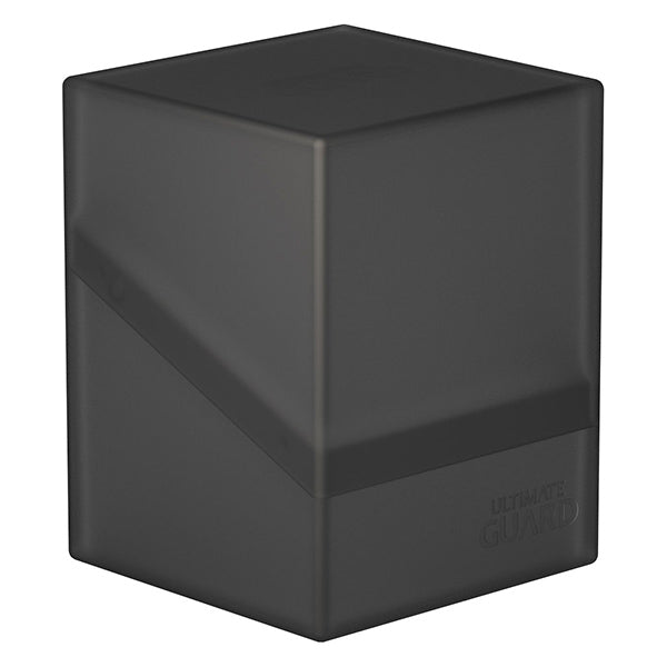 Ultimate Guard :Deck Case: Boulder 100+ Standard Size- Onyx