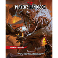 D&D, 5e: Player's Handbook