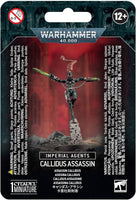 Warhammer 40,000: Imperial Agents- CALLIDUS ASSASSIN