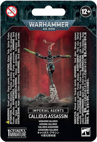 Warhammer 40,000: Imperial Agents- CALLIDUS ASSASSIN