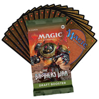 MTG: The Brothers War Draft Booster Pack