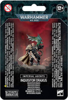 Warhammer 40,000: Imperial Agents- INQUISITOR DRAXUS