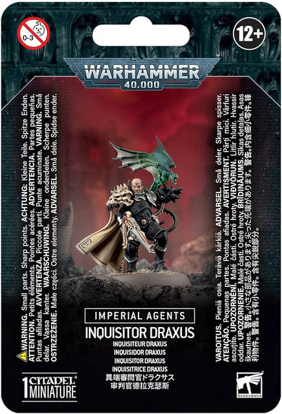 Warhammer 40,000: Imperial Agents- INQUISITOR DRAXUS