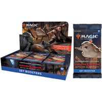 Mtg Dungeons and Dragons Battle for Baldur's Gate Set Booster Box