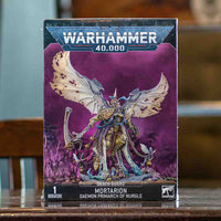 Warhammer 40,000: Death Guard- MORTARION: DAEMON PRIMARCH OF NURGLE