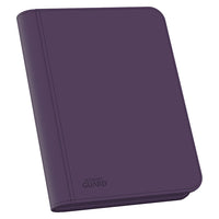 Portfolio: 8-Pocket Zipfolio 160 Xenoskin- Purple