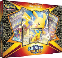 Pokemon TCG: Shining Fates Collection Pikachu V Box