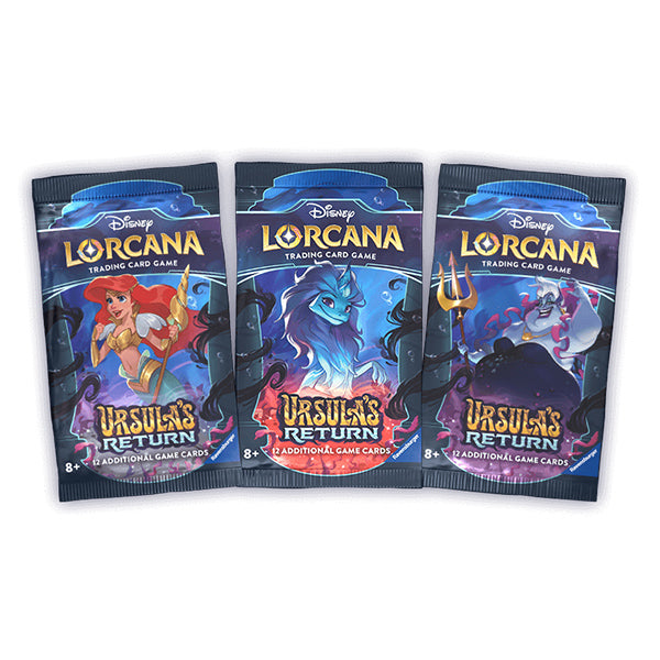 Disney Lorcana: Ursula's Return Booster Box