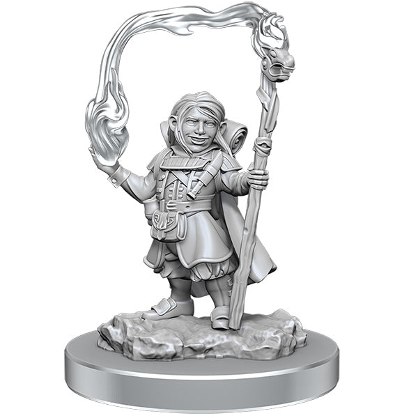 D&D Nolzur's Marvelous Minis: Wave 20- Halfling Wizards