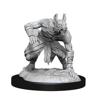 D&D Minis: Wave 14- Jackalwere & Jackal