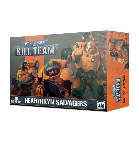 Warhammer- Kill Team: HEARTHKYN SALVAGERS