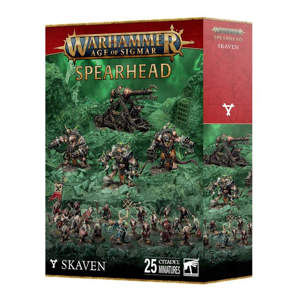 Warhammer Age of Sigmar: Spearhead Skaven