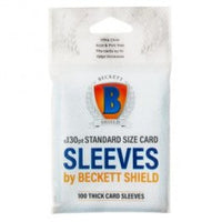 Beckett Shield Supplies - Card Sleeves Thick