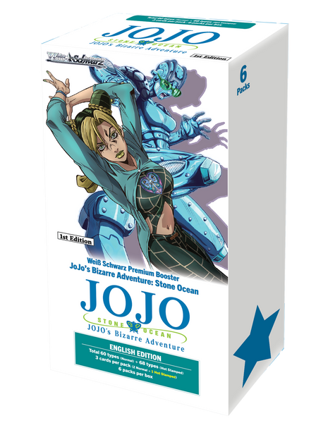 Premium Booster JoJo’s Bizarre Adventure: Stone Ocean