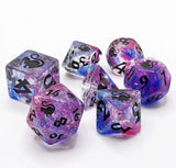 Kitty Clacks Polyhedral Dice Sets