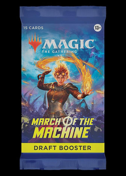 MTG: March of the Machine Draft Booster Pack