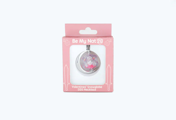 BE MY NAT 20 NECKLACE