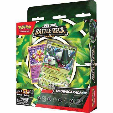 Deluxe battle deck quaquaval/meowscarada ex