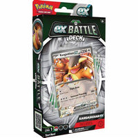 EX Battle Deck: KANGASKHAN/GRENINJA EX/