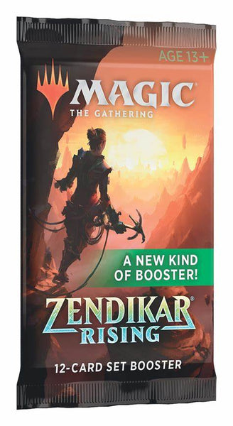 Zendikar rising Set Booster