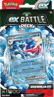 EX Battle Deck: KANGASKHAN/GRENINJA EX/