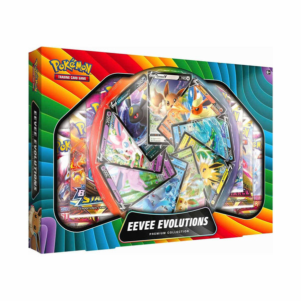 Eevee evolution premium collection box