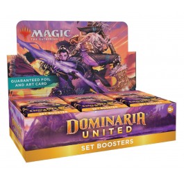 Magic: The Gathering - Dominaria United Set Booster box set