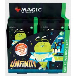 Magic: The Gathering - Unfinity Draft Collector Booster pack