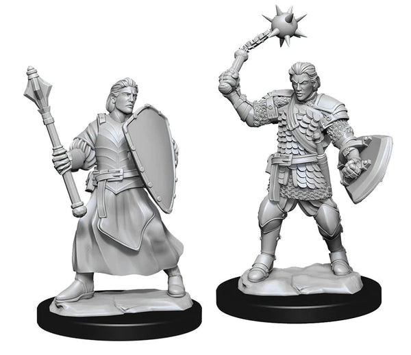 Critical Role Unpainted Miniatures: Wave 1- Human Clovis Concord Cleric Male