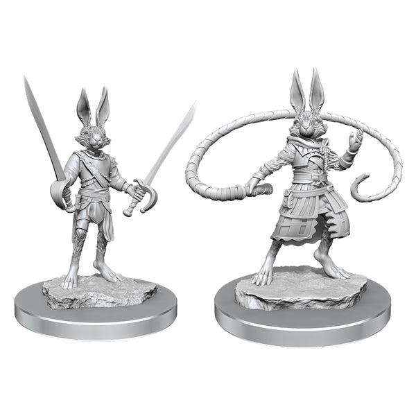 D&D Minis: Wave 17- Harengon Rogues