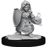 Pathfinder Minis: Deep Cuts Wave 14- Halfling Cleric Female