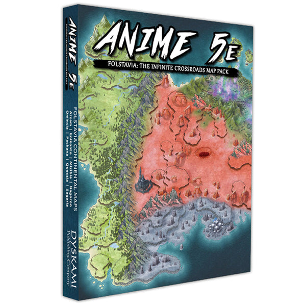 D&D: Anime 5E: Folstavia Map Pack
