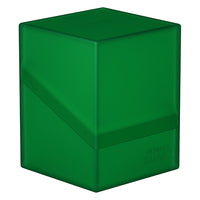 Ultimate Guard :Deck Case: Boulder 100+ Standard Size- Emerald