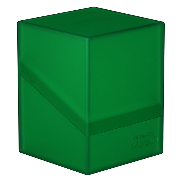 Ultimate Guard :Deck Case: Boulder 100+ Standard Size- Emerald