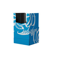 Dragon Shield: Deck Shell- Blue/Black