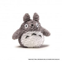 Fluffy Big Totoro -grey - 5.5" "My Neighbor Totoro", Studio Ghibli Plush