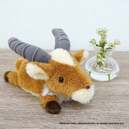 Yakul Beanbag 6"L "Princess Mononoke", Studio Ghibli Plush