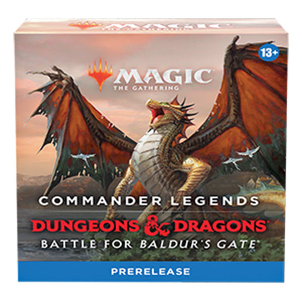MTG: Commander Legends- Battle for Baldur's Gate Prerelease Pack