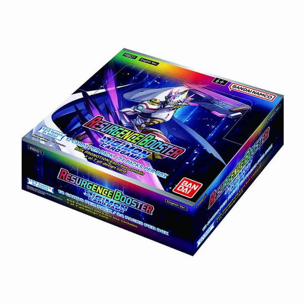 Digimon TCG: Resurgence Booster - Booster Box RB-01