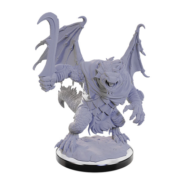 D&D Nolzur's Marvelous Minis: Wave 22- Draconian Foot Soldier & Mage