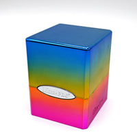 Deckbox: Satin Cube 100+ Specialty- Rainbow