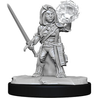 Pathfinder Minis: Deep Cuts Wave 14- Halfling Cleric Female