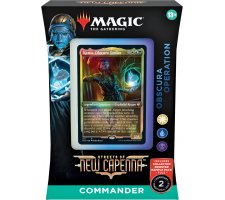 Mtg Streets of New Capenna Commander Deck