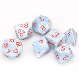 Chessex: 7-Set Ployhedral Dice Set (Speckled)