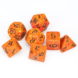 Chessex: 7-Set Ployhedral Dice Set (Speckled)