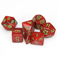 Chessex: 7-Set Ployhedral Dice Set (Speckled)