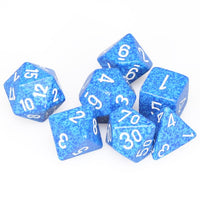 Chessex: 7-Set Ployhedral Dice Set (Speckled)