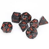 Chessex: 7-Set Ployhedral Dice Set (Speckled)