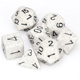 Chessex: 7-Set Ployhedral Dice Set (Speckled)