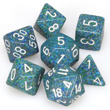 Chessex: 7-Set Ployhedral Dice Set (Speckled)